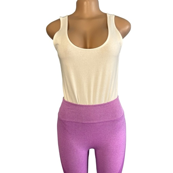 3/$30 🍂 Victoria’s Secret Pink Seamless High-Waist Full Length Workout Leggings - Picture 5 of 11